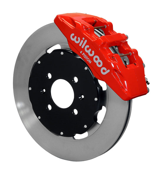 Wilwood Forged Dynapro 6 Big Brake Front Brake Kit (Hat)
