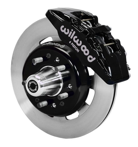 Wilwood Forged Dynapro 6 Big Brake Front Brake Kit (Hub)