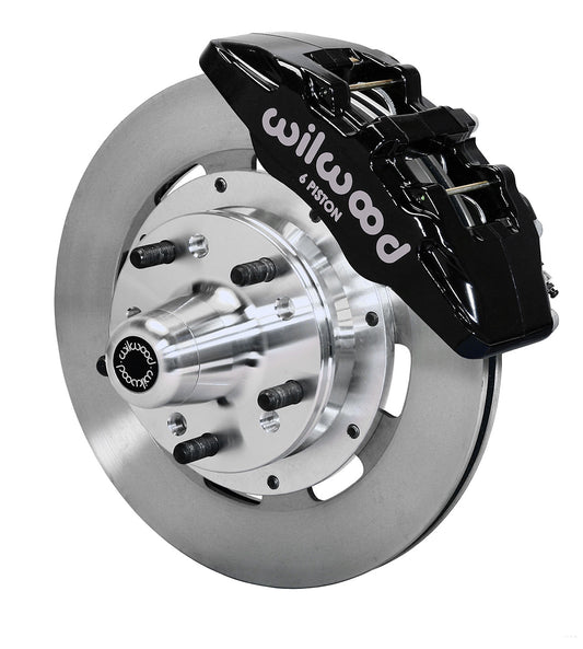 Wilwood Forged Dynapro 6 Big Brake Front Brake Kit (Hub)