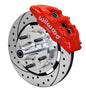 Wilwood Forged Dynapro 6 Big Brake Front Brake Kit (Hub)