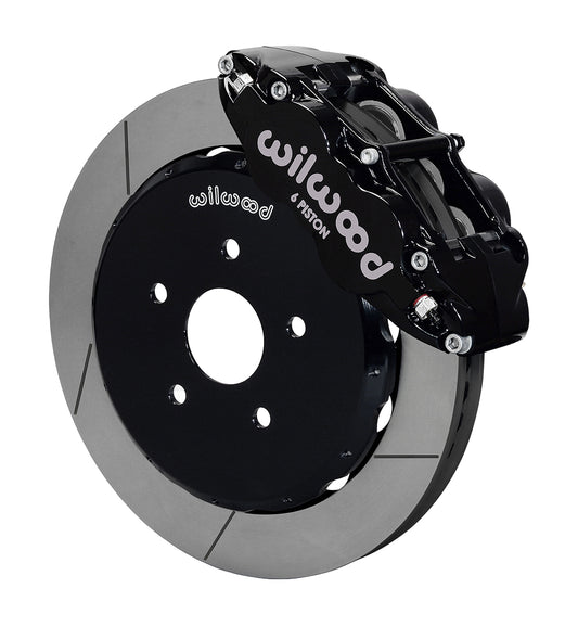 Wilwood Forged Narrow Superlite 6R Big Brake Front Brake Kit (Hat)