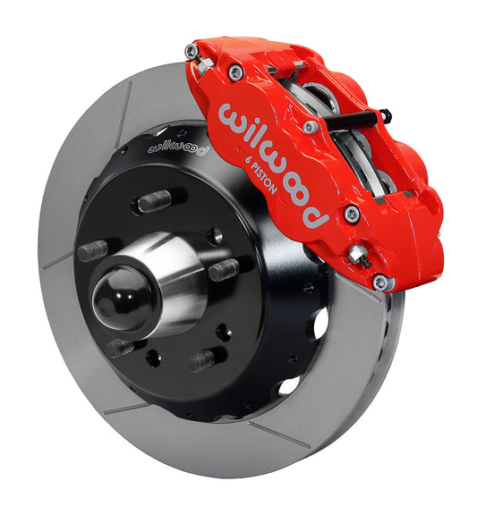 Wilwood Forged Narrow Superlite 6R Big Brake Front Brake Kit (Hub)