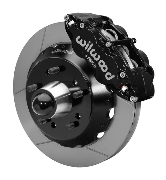 Wilwood Forged Narrow Superlite 6R Big Brake Front Brake Kit (Hub)