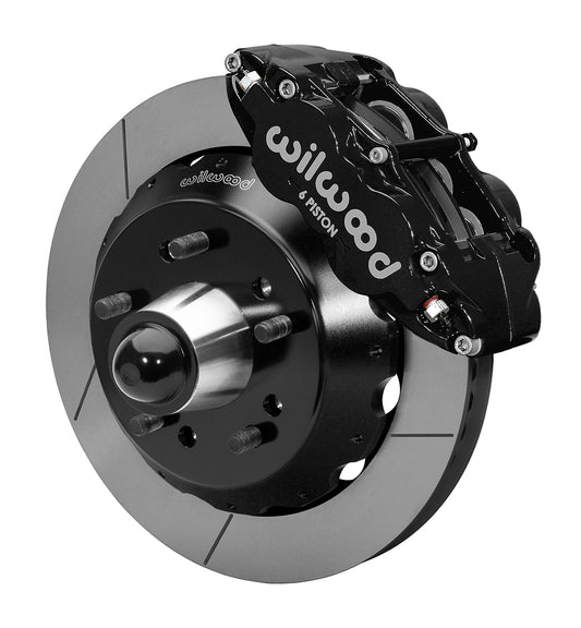 Wilwood Forged Narrow Superlite 6R Big Brake Front Brake Kit (Hub)