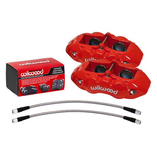 Wilwood D8-4 Front Replacement Caliper Kit