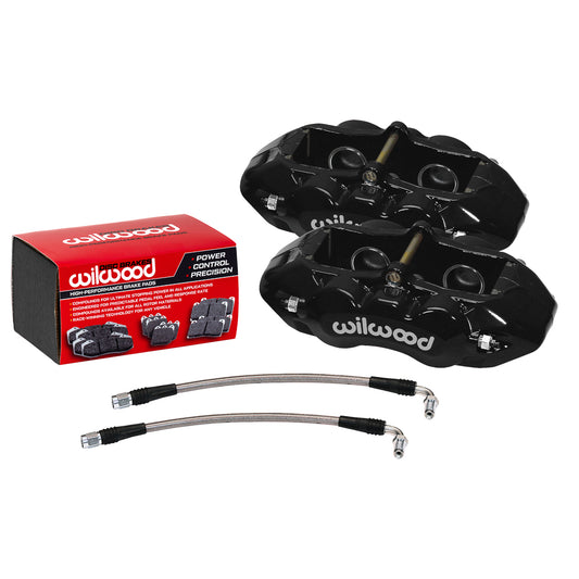 Wilwood D8-4 Rear Replacement Caliper Kit