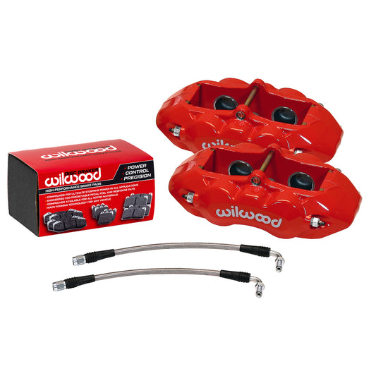 Wilwood D8-4 Rear Replacement Caliper Kit