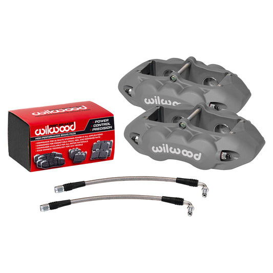 Wilwood D8-4 Rear Replacement Caliper Kit