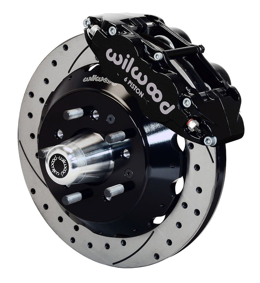 Wilwood Forged Narrow Superlite 6R Big Brake Front Brake Kit (Hub)