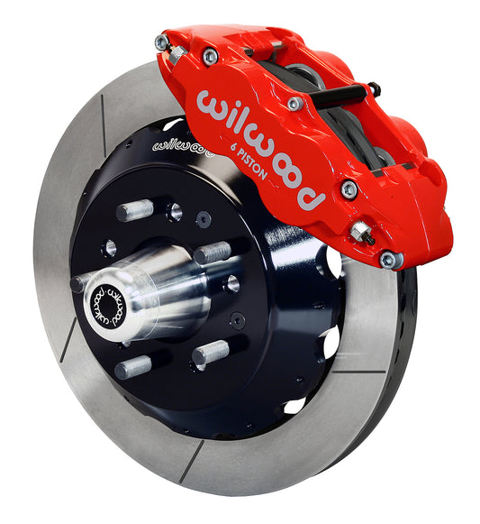 Wilwood Forged Narrow Superlite 6R Big Brake Front Brake Kit (Hub)