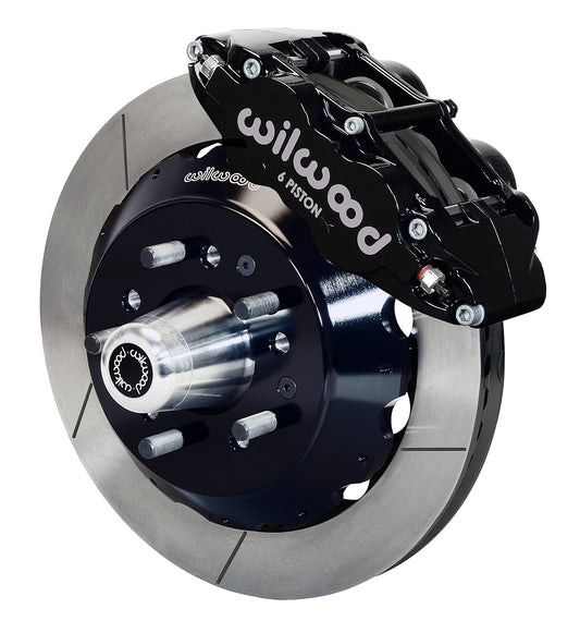Wilwood Forged Narrow Superlite 6R Big Brake Front Brake Kit (Hub)