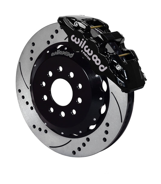 Wilwood AERO6 Big Brake Front Brake Kit
