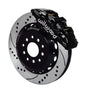Wilwood AERO6 Big Brake Front Brake Kit