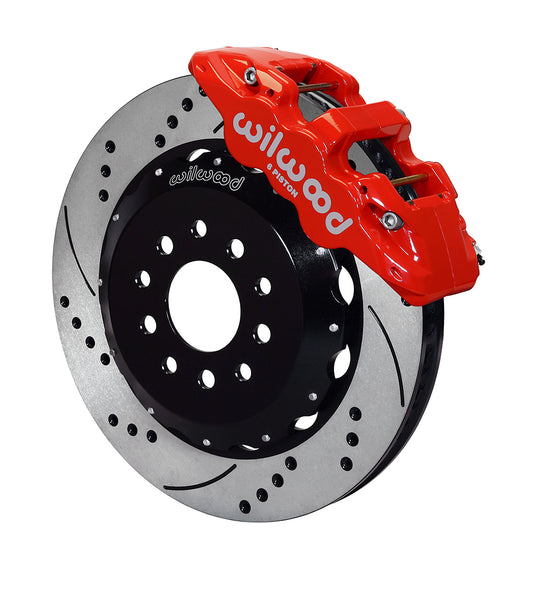Wilwood AERO6 Big Brake Front Brake Kit