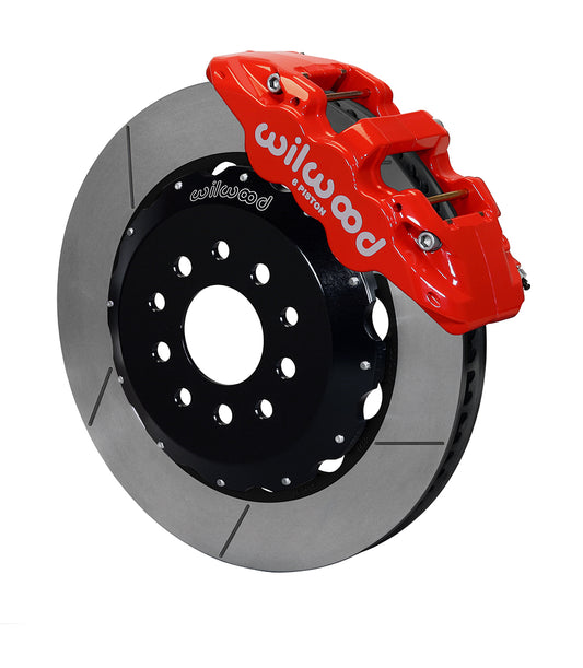 Wilwood AERO6 Big Brake Front Brake Kit