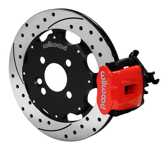 Wilwood Combination Parking Brake Caliper Rear Brake Kit