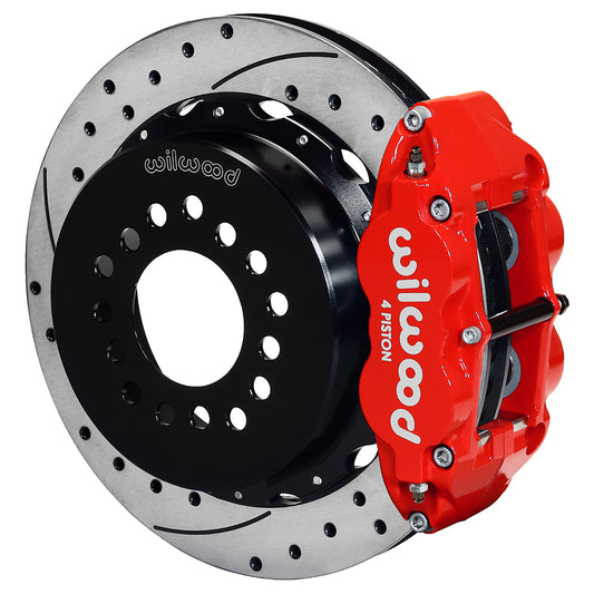 Wilwood Forged Narrow Superlite 4R Big Brake Rear Parking Brake Kit