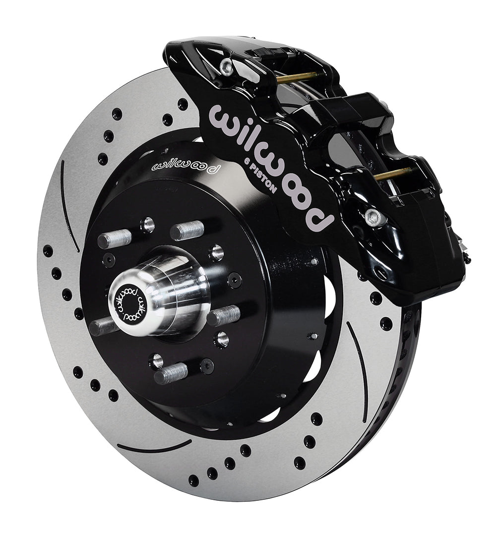 Wilwood AERO6 Big Brake Front Brake Kit