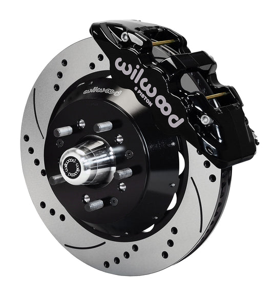 Wilwood AERO6 Big Brake Front Brake Kit