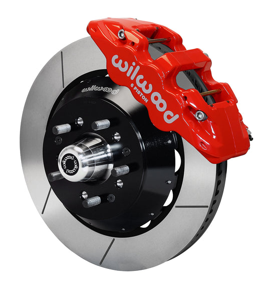 Wilwood AERO6 Big Brake Front Brake Kit