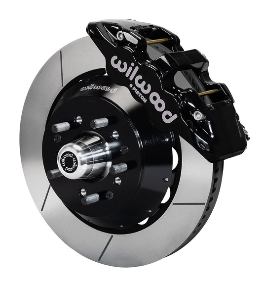 Wilwood AERO6 Big Brake Front Brake Kit