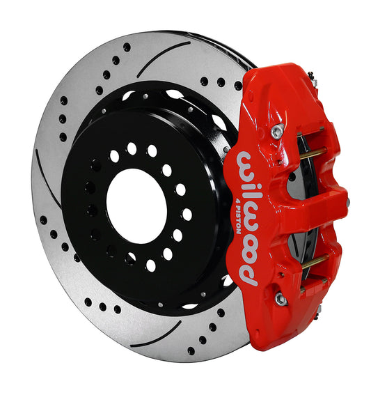 Wilwood AERO4 Big Brake Rear Parking Brake Kit