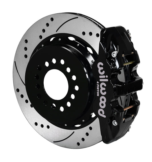 Wilwood AERO4 Big Brake Rear Parking Brake Kit