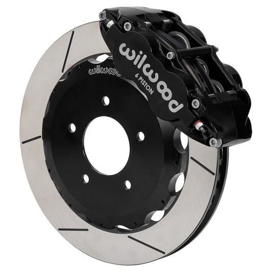 Wilwood Forged Narrow Superlite 6R Big Brake Front Brake Kit (Hat)