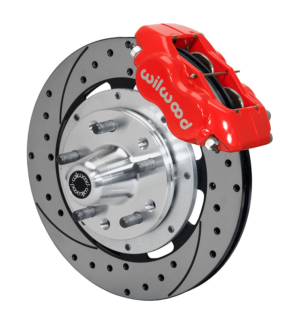 Wilwood Forged Dynalite Big Brake Front Brake Kit (Hub)