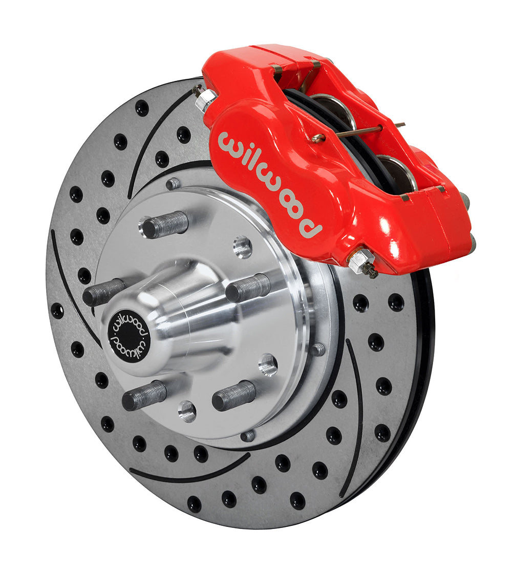 Wilwood Forged Dynalite Pro Series Front Brake Kit