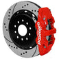 Wilwood AERO4 Big Brake Rear Brake Kit For OE Parking Brake
