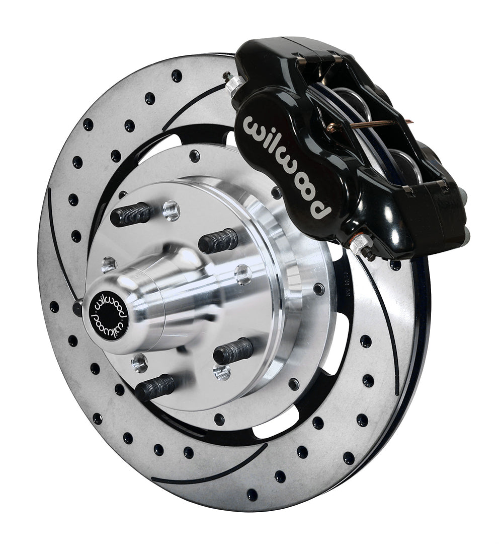 Wilwood Forged Dynalite Big Brake Front Brake Kit (Hub)