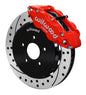 Wilwood Forged Narrow Superlite 6R Big Brake Front Brake Kit (Hat)