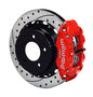 Wilwood Forged Narrow Superlite 4R Big Brake Rear Brake Kit For OE Parking Brake