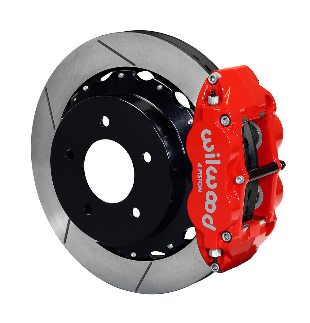 Wilwood Forged Narrow Superlite 4R Big Brake Rear Brake Kit For OE Parking Brake