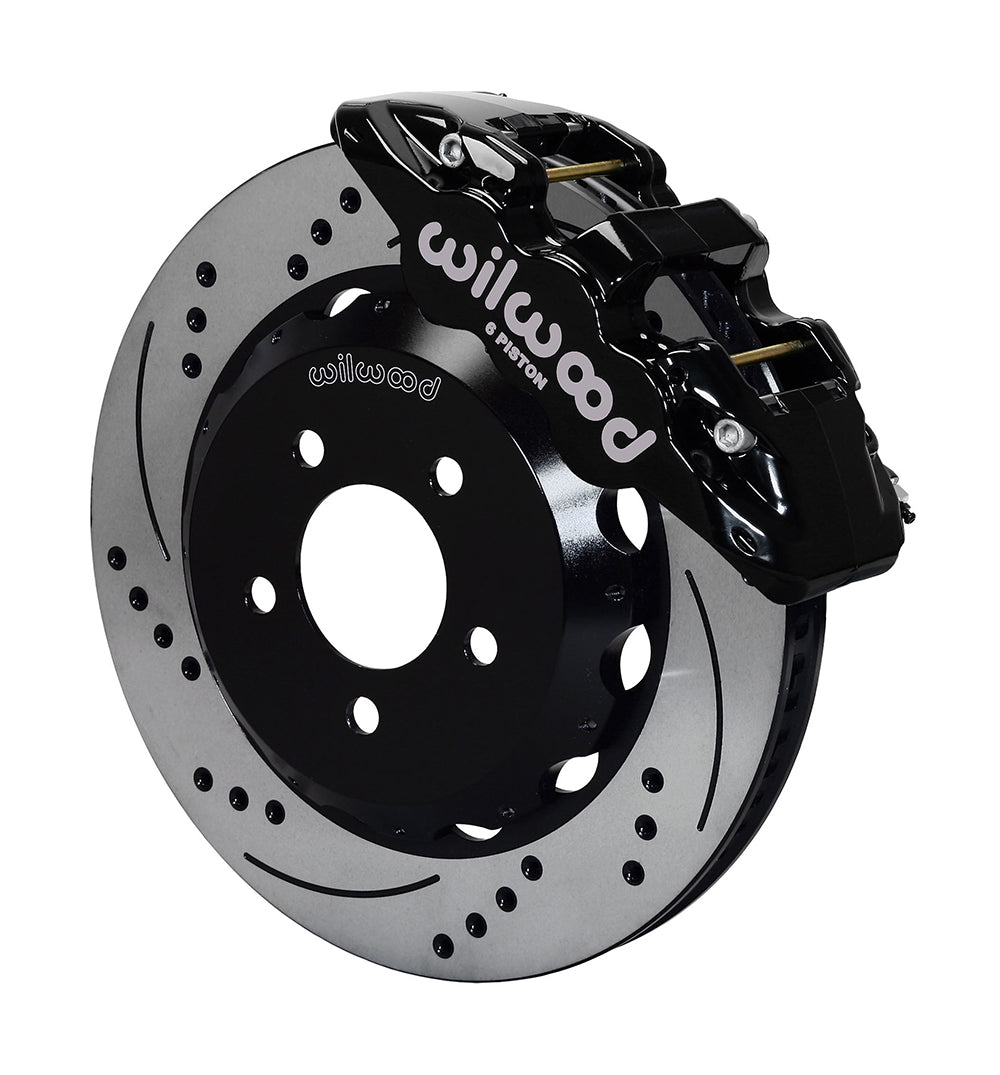 Wilwood AERO6 Big Brake Front Brake Kit