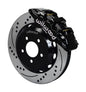 Wilwood AERO6 Big Brake Front Brake Kit