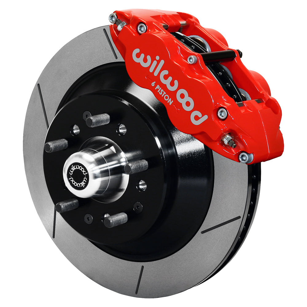 Wilwood Forged Narrow Superlite 6R Big Brake Front Brake Kit (Hub and 1PC Rotor)