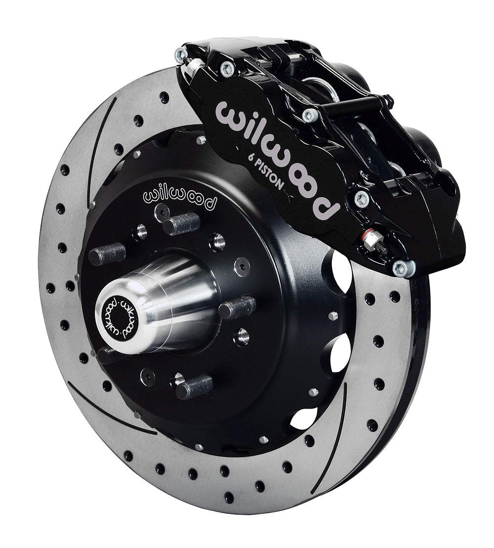 Wilwood Forged Narrow Superlite 6R Big Brake Front Brake Kit (Hub)