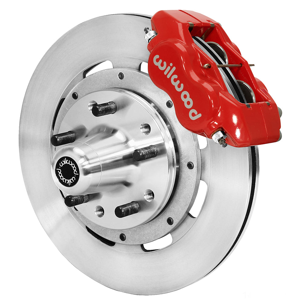 Wilwood Forged Dynalite Big Brake Front Brake Kit (Hub)