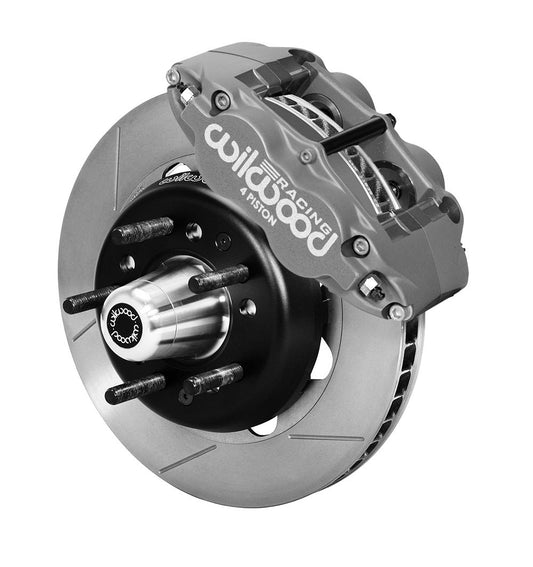 Wilwood Forged Superlite 4R Big Brake Front Brake Kit (Race)