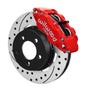 Wilwood Forged Narrow Superlite 4R Big Brake Front Brake Kit (Hat)