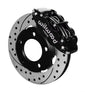 Wilwood Forged Narrow Superlite 4R Big Brake Front Brake Kit (Hat)