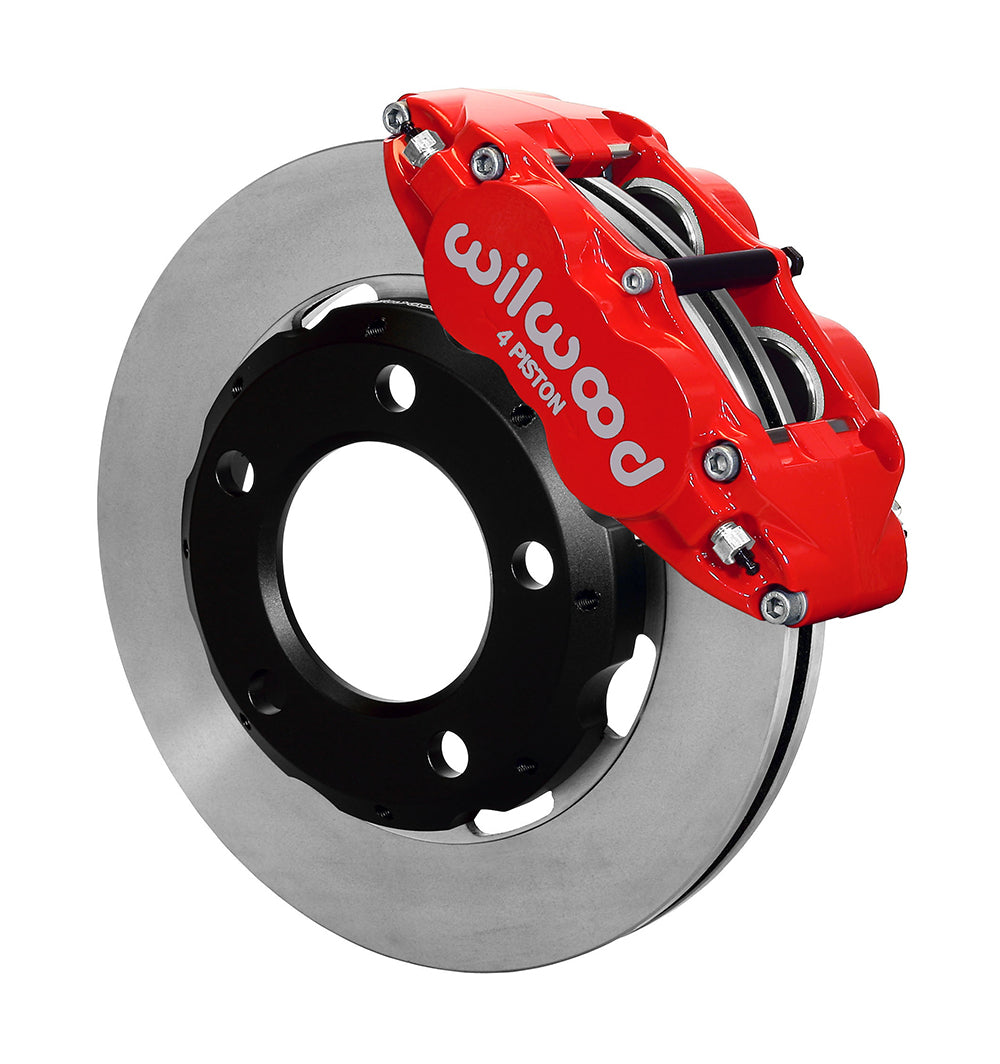 Wilwood Forged Narrow Superlite 4R Big Brake Front Brake Kit (Hat)