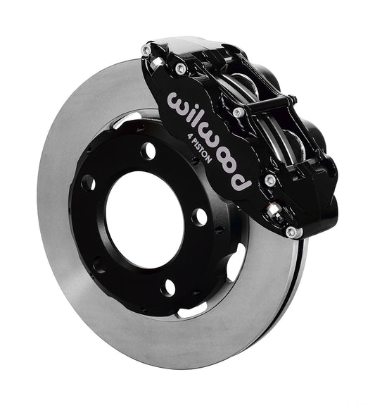 Wilwood Forged Narrow Superlite 4R Big Brake Front Brake Kit (Hat)