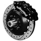 Wilwood Forged Narrow Superlite 6R Big Brake Front Brake Kit (Hub)