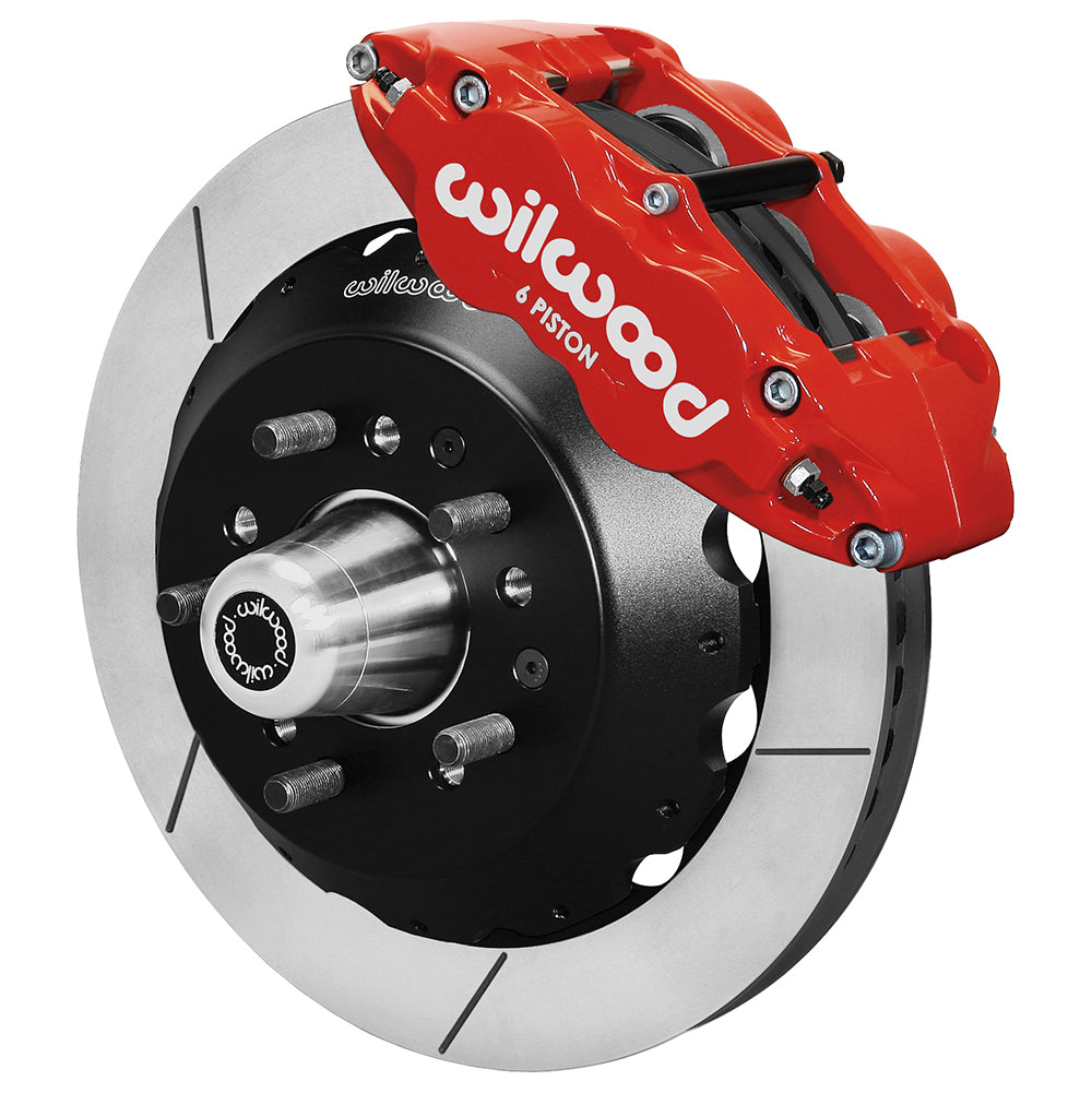 Wilwood Forged Narrow Superlite 6R Big Brake Front Brake Kit (Hub)
