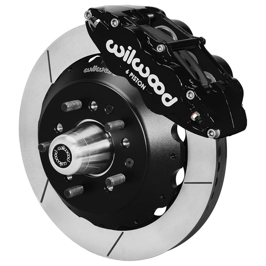 Wilwood Forged Narrow Superlite 6R Big Brake Front Brake Kit (Hub)