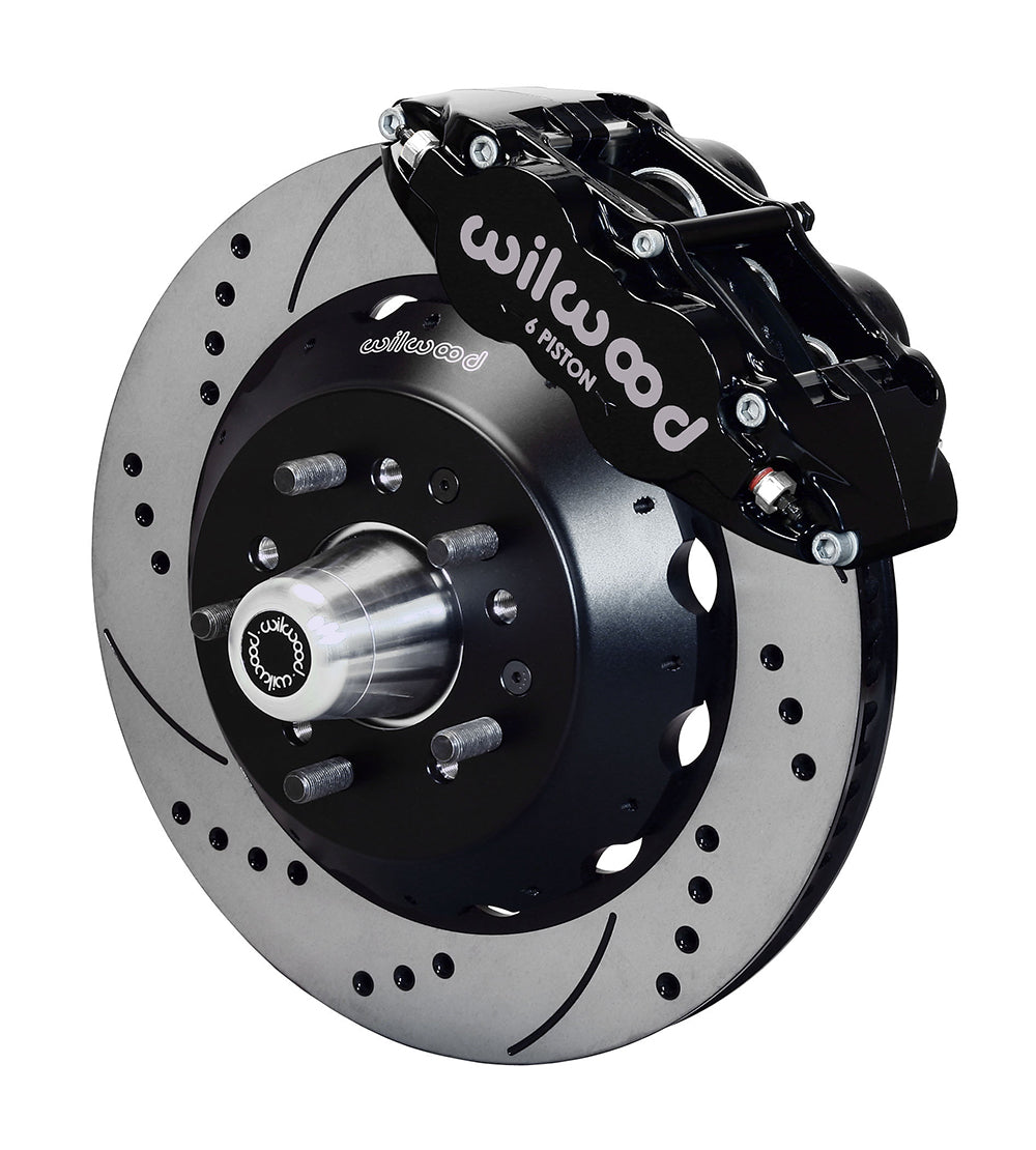 Wilwood Forged Narrow Superlite 6R Big Brake Front Brake Kit (Hub)