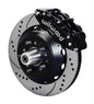 Wilwood Forged Narrow Superlite 6R Big Brake Front Brake Kit (Hub)